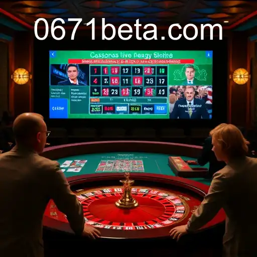 Cassino ao vivo